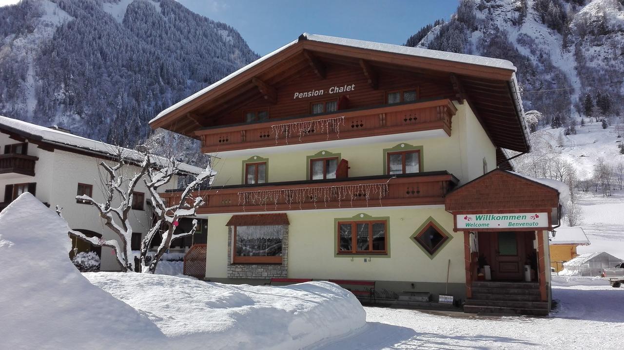 Pension Andrea Fusch an der Grossglocknerstrasse Buitenkant foto